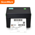 High Efficient SMK-M4 4 Inch Thermal Barcode Label Printer For Logistic Express Fanfold Or Roll Stickers